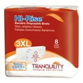 thumbnail image 1 of Tranquility HI-Rise Bariatric Adult Incontinence Brief 3X-Large Heavy Absorbency Bariatric, 2192, Maximum, 8 Ct, 1 of 7