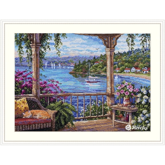 Merejka Counted Cross Stitch Kit Tranquility