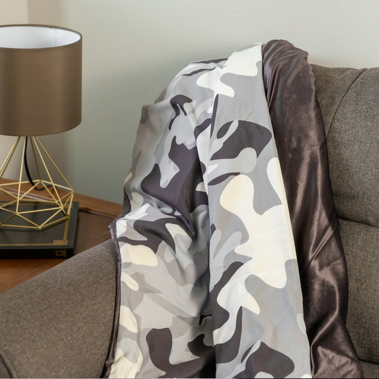 Tranquility Kids Weighted Blanket 6lb Camo