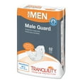thumbnail image 1 of Tranquility Male Guard Male Incontinent Pad Contoured 5-1/4 X 12-1/4 Inch Length 2385, 104 Ct, 1 of 4