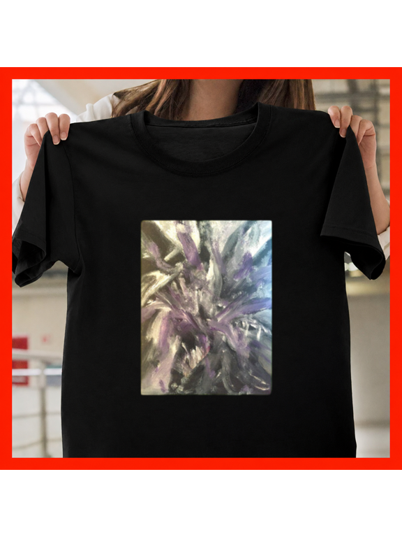 Tranquility Of Dreams Surreal Peaceful Sleep Mindscape Cloud Art Unisex T-Shirt, up to size 5XL