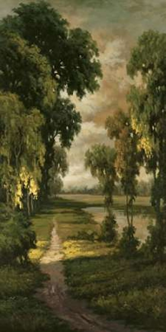 Tranquility Path I Canvas Art - Pierre (10 x 20)
