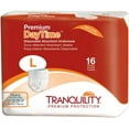 thumbnail image 1 of Tranquility Premium DayTime Disposable Absorbent Underwear, Large, Heavy Protection, 64 ct Case, 1 of 10