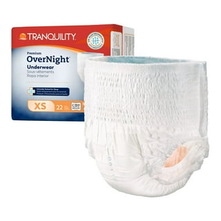 Tranquility Adult Diapers in Incontinence 