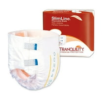 Tranquility Slimline Adult Incontinence Brief M Heavy Absorbency Full Fit, 2122, Heavy, 96 Ct