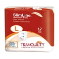 thumbnail image 1 of Tranquility Slimline Incontinence Brief L Full Fit, 2132, 12 Ct, 1 of 7