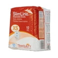 thumbnail image 1 of Tranquility Slimline X-Small Disposable Briefs, 10 count, 1 of 6