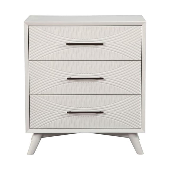 Tranquility Small Chest, White