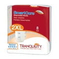 thumbnail image 1 of Tranquility SmartCore Adult Incontinence Brief XXL Heavy Absorbency Breathable, 2315, Maximum, 8 Ct, 1 of 3