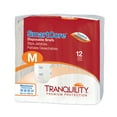 thumbnail image 1 of Tranquility SmartCore Brief Medium, Pack of 12, 1 of 3