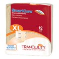 thumbnail image 1 of Tranquility SmartCoreTM Adult Disposable Color-Coded Briefs Extra Large - 12 ea, 1 of 9