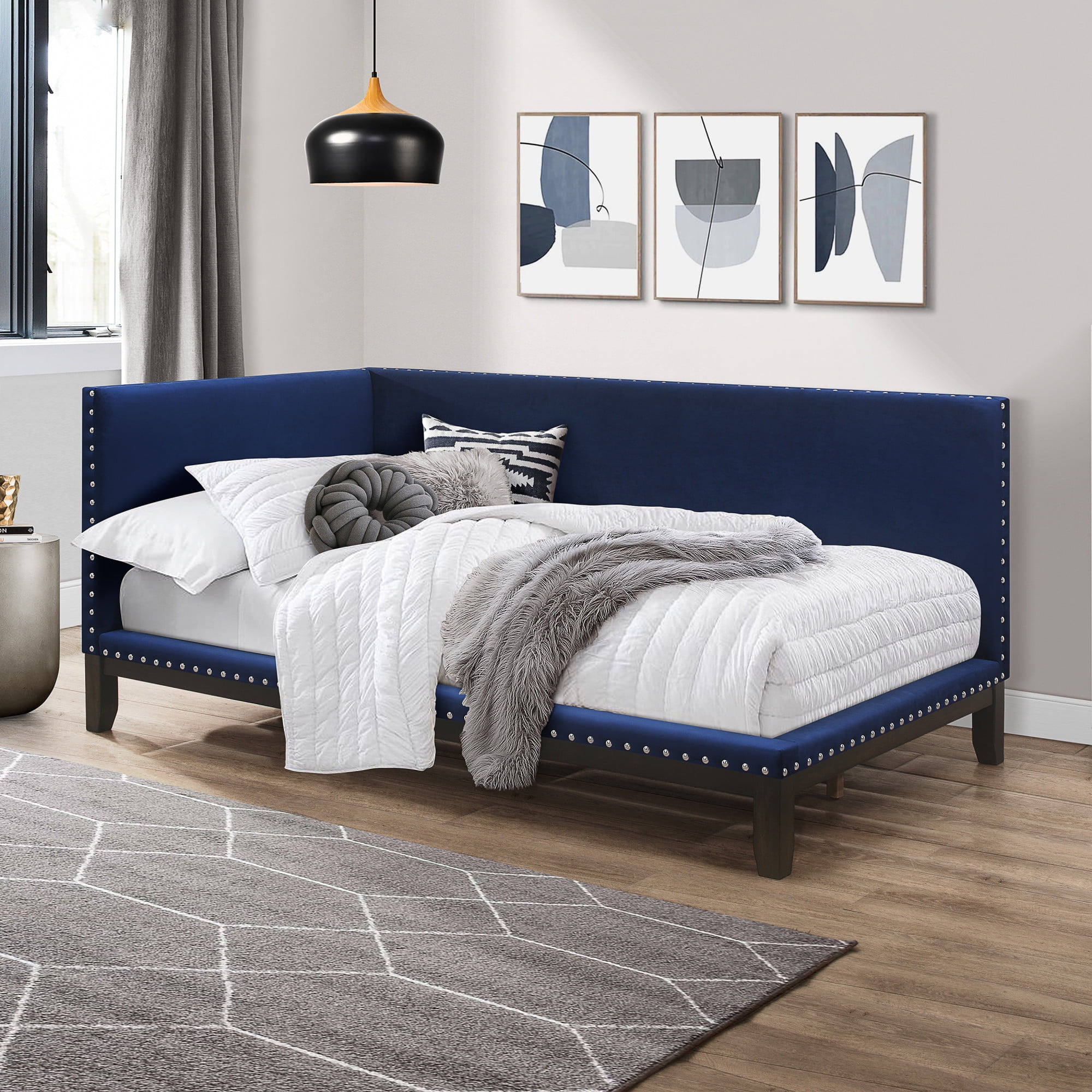 Navy daybed cheap