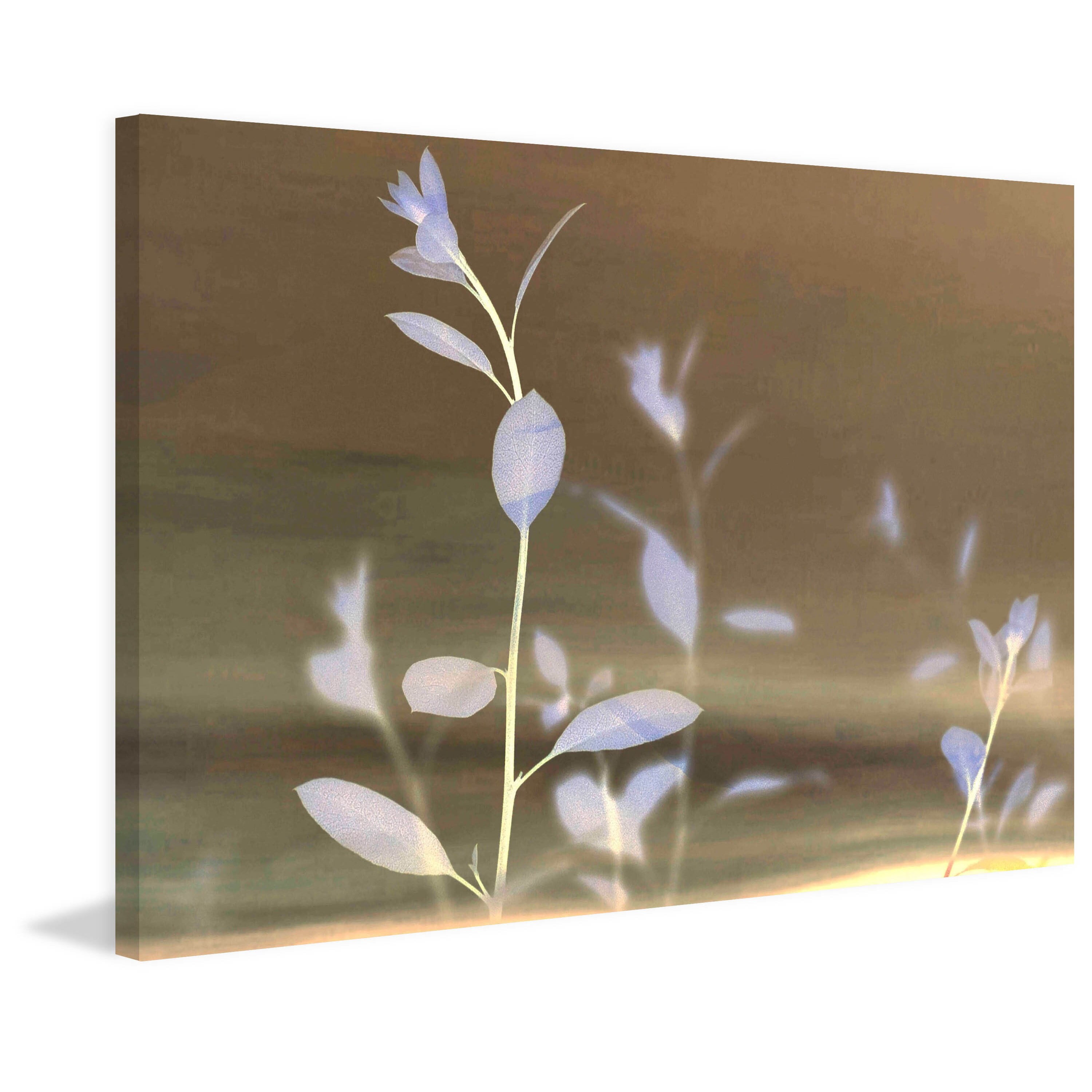 "Tranquility VI" Painting Print on Wrapped Canvas