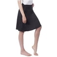 thumbnail image 1 of Tranquility by Colorado Clothing Women's Stretch Skirt, Black, S, 1 of 1