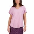 thumbnail image 1 of Tranquility by Colorado Clothing Womens V-neck Top Size: S, Color: Lilac, 1 of 1
