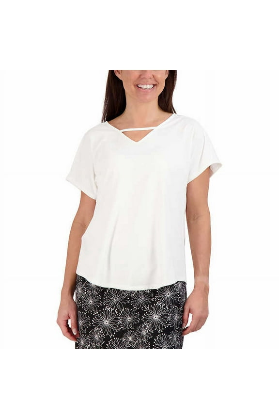 Clothing Womens V-neck Top
