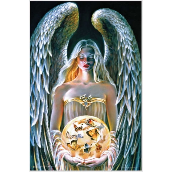 Tranquility by Sheila Wolk Mini Poster - 11.5" x 17.5" Laminated
