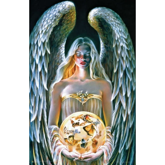 Tranquility by Sheila Wolk Mini Poster - 11" x 17"