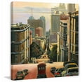 thumbnail image 1 of "Tranquility in San Francisco" Painting Print on Wrapped Canvas, 1 of 5