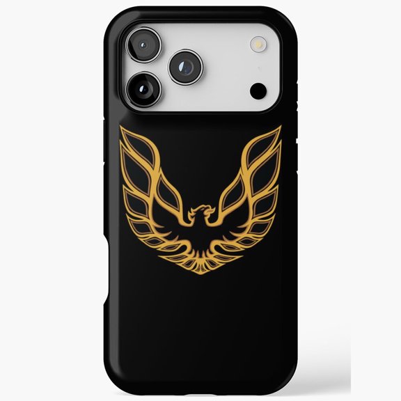 Trans Am Firebird golden emblem art X2072 Phone Case Compatible with iPhone 17 16 15 14 13 12 11 Pro Max – Premium Protection
