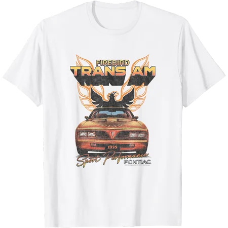 Trans Am Pontiac Firebird 1978 Classic Performance Car T-Shirt