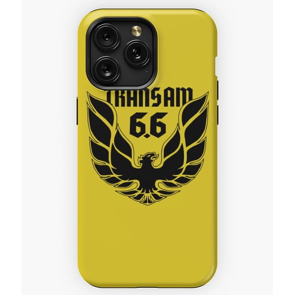 Trans Am with The 6.6 Liter Engine G7983 Phone Case for iPhone17 16 15 14 13 12 11 Pro Max