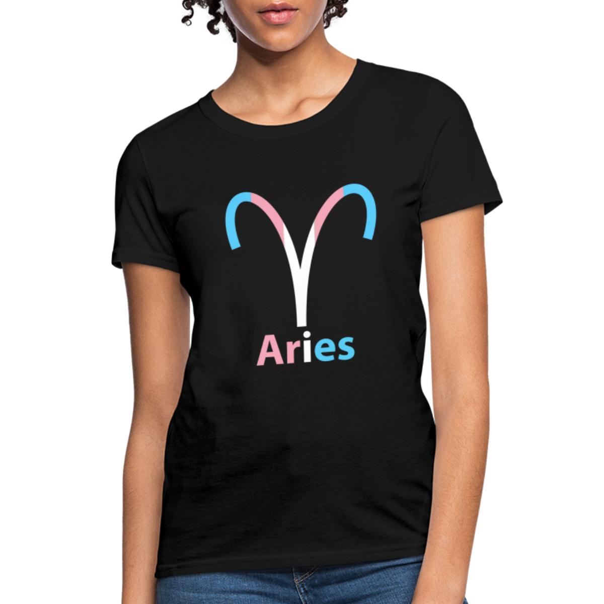 Trans Aries Women's T-Shirt - Walmart.com