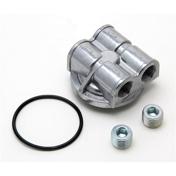 Trans-Dapt 1427 TDP1427 OIL FLTR BYPASS ADAPT 90D