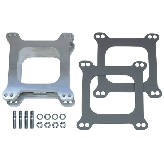 Trans-Dapt 2081 TDP2081 CARB SPACER ALUM HOLLEY