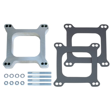 Trans-Dapt 2084 TDP2084 CARB SPACER ALUM HOLLEY OPEN