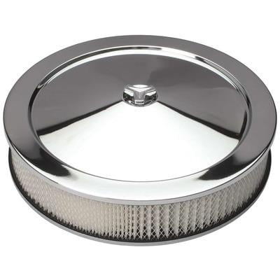 Trans-Dapt 2195, 14In Muscle Car Air Cleaner Performance Racing Parts