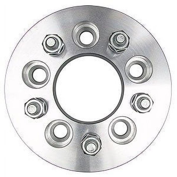 Trans-Dapt 3607 TDP3607 5 LUG WHEELS SPACERS 4.5IN BOLT CIRCLE 12MMX1.5 THREAD-ALUMINUM