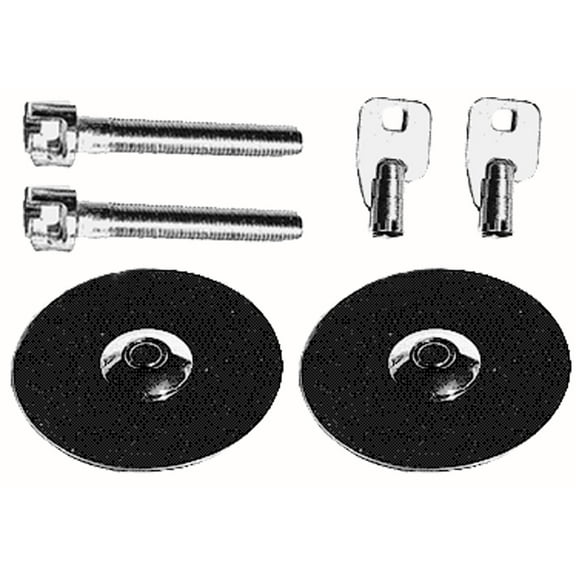 Trans-Dapt 4062 TDP4062 HOOD LOCK SET
