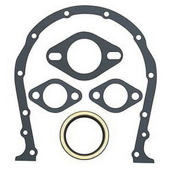 Trans-Dapt 4364 TDP4364 TIMING CVR GSKT/SEAL SBC Fits select: 1976-1982,1984-1986 CHEVROLET CORVETTE