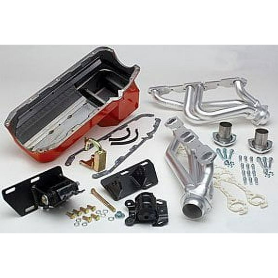 Trans-Dapt 44061 TDP44061 SWAP KIT W/HDR S10 4WD