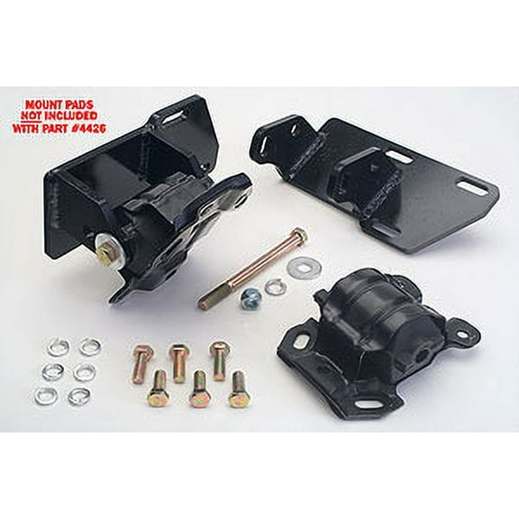 Trans-Dapt 4426 TDP4426 MTR MNT SBC/S10 4WD