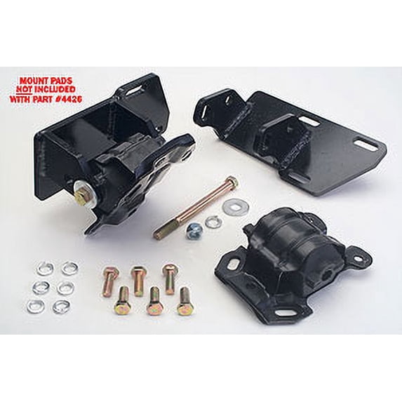 Trans-Dapt 4426 TDP4426 MTR MNT SBC/S10 4WD
