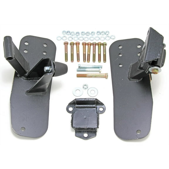 Trans-Dapt 4563 TDP4563 ENG SWAP KIT SBC/JEEP CJ