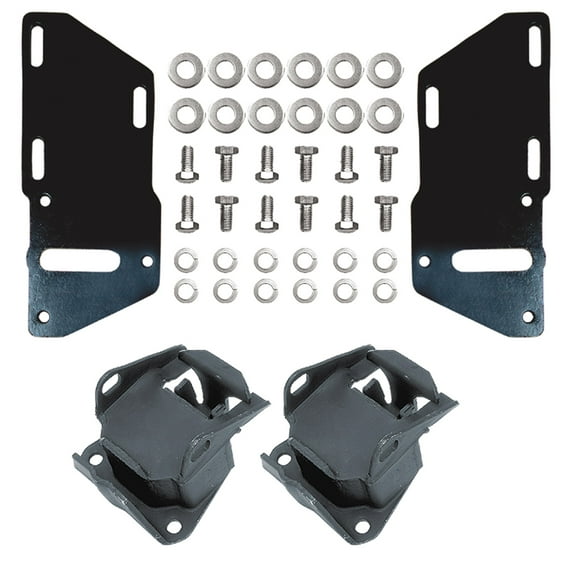 Trans-Dapt 4671 TDP4671 ENG SWAP KIT SBC/S10 W/HED