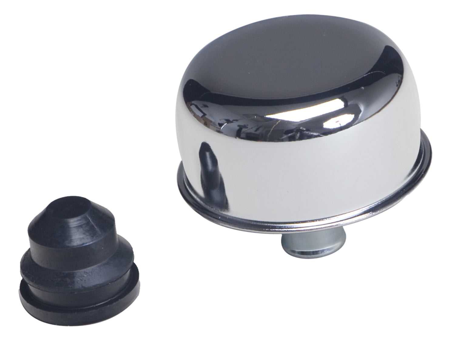 Trans-Dapt 4871 TDP4871 BREATHER CAP PUSH-IN CHRM