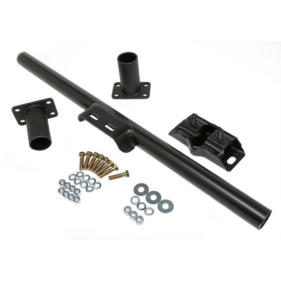 Trans Dapt 6521 Trans Crossmember Kit C4 & C6 No Drop W/ Rubber Pad