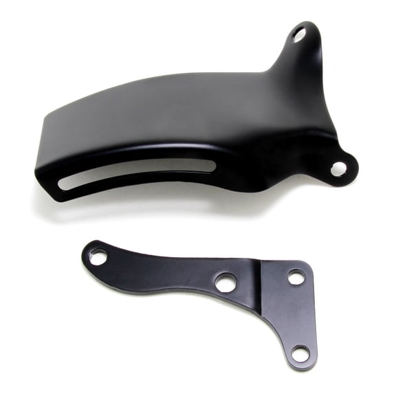 Trans-Dapt 8517 TDP8517 ALT BRKT SET SBC LWP BLACK Fits select: 1976-1982,1984-1986 CHEVROLET CORVETTE