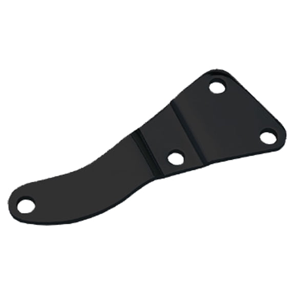 Trans-Dapt 8538 TDP8538 ALT BRKT LOWER BBC LWP BLACK