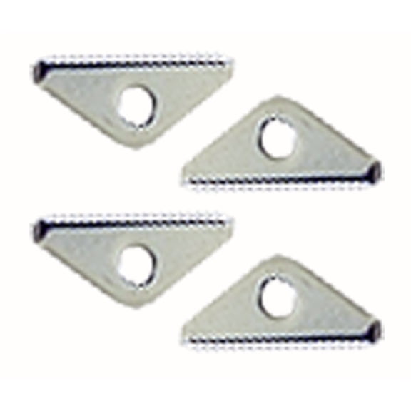 Trans-Dapt 9067 TDP9067 V/C MINI H/D TABS CHRM 4PK