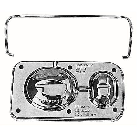 Trans-Dapt 9101 TDP9101 M/CYL CVR CHRM GM 3 X 5-5/8