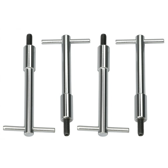 Trans-Dapt 9120 TDP9120 V/C T-BAR W/NUTS CHRM 1/4-2