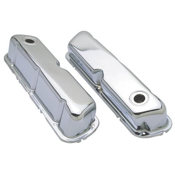 Trans-Dapt 9237 TDP9237 V/C BAFFLED CHRM SBF