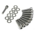thumbnail image 1 of Trans Dapt 9284 Timing Chain Cover Bolts Chrome Socket Head For Aluminum Covers, 1 of 1