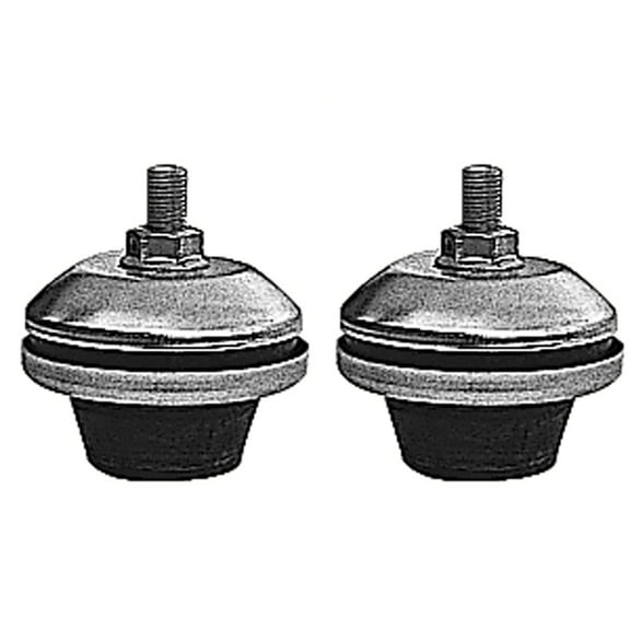 Trans-Dapt 9314 TDP9314 MOTOR MNT PADS BISCUIT STYLE