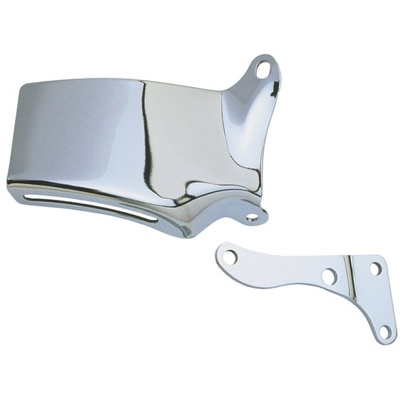 Trans-Dapt 9317 TDP9317 ALT BRKT SET SBC LWP CHRM Fits select: 1976-1982,1984-1986 CHEVROLET CORVETTE